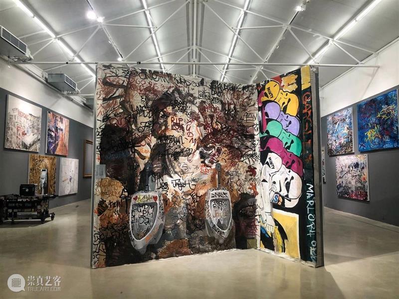 陈轩荣DOPE&DUANG展览倒计时 视频资讯 松艺术区 DUANG 陈轩 荣DOPE& 倒计时 个展 之前 驻地 性质 现场 作品 崇真艺客